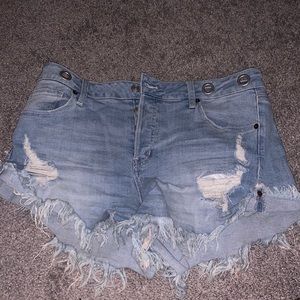 Alterd state Jean shorts in great condition